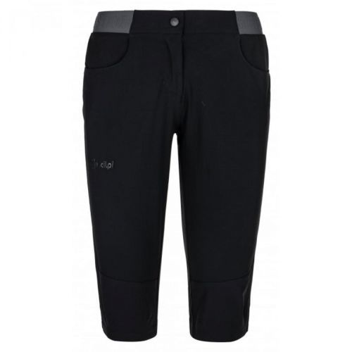 Women's outdoor 3/4 pants Kilpi MEEDIN-W BLACK