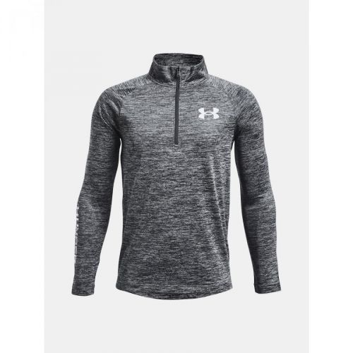 Under Armour T-Shirt UA Tech BL 1/2 Zip-GRY - Guys