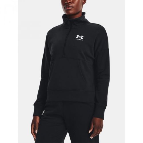 Under Armour Sweatshirt Rival Fleece HZ-BLK - Women