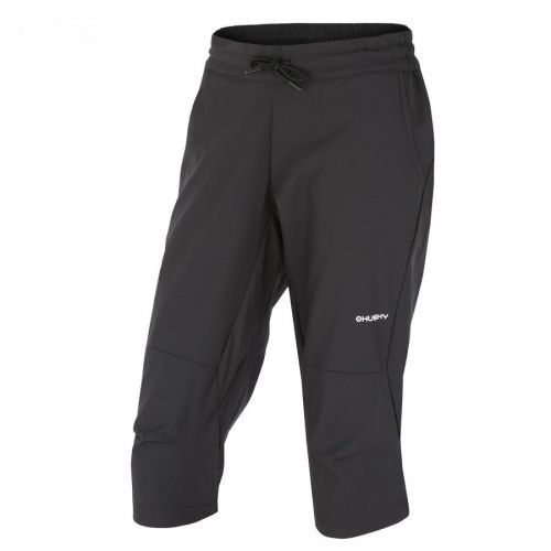 Women's outdoor 3/4 pants HUSKY Speedy L black