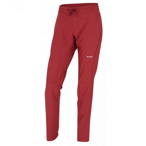 Women's outdoor pants HUSKY Speedy Long L dark. claret