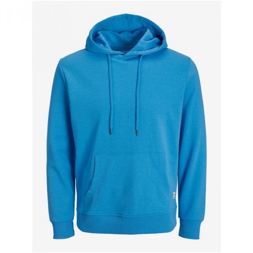 Jack & Jones Basic Blue Basic Hoodie - Men