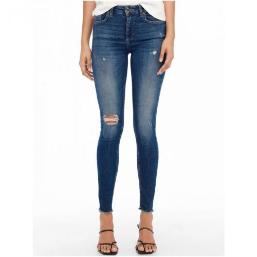 Dark Blue Skinny Fit Jeans ONLY Blush - Women