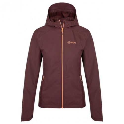 Women's outdoor jacket Kilpi SONNA-W DARK RED