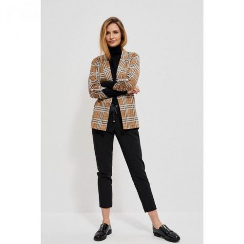 Checked jacket