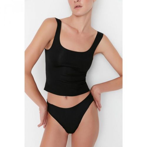 Trendyol Black 2-Pack Micro String Panties