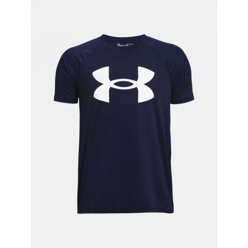 Under Armour T-Shirt UA Tech Big Logo SS-NVY - Guys