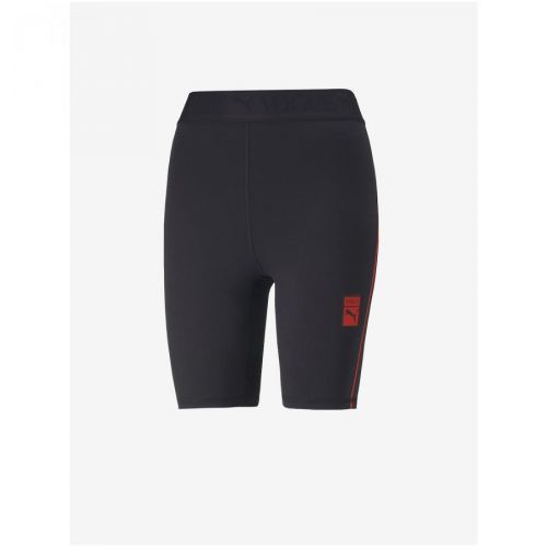 Black Women's Short Leggings PUMA x VOGUE - Women