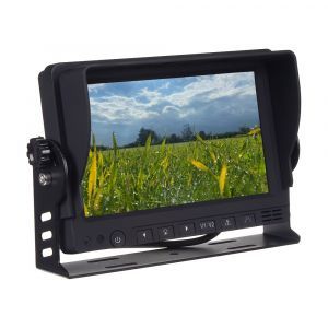 AHD monitor 7" - 12/24V s 2x 4PIN vstupmi