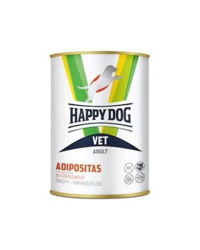 Happy Dog VET DIET - Adipositas - na chudnutie konzerva 400 g