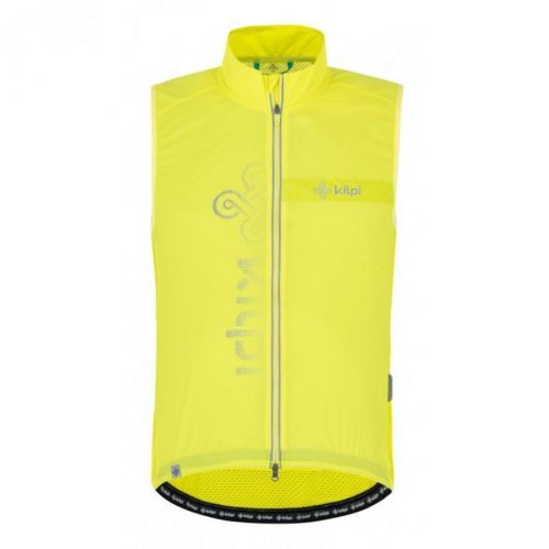 Kilpi FLOW-M men's running vest light green