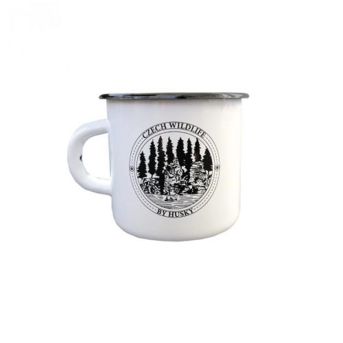 Mug Tin mug HUSKY Rocks