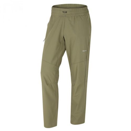Men's outdoor trousers HUSKY Speedy Long M tm. khaki