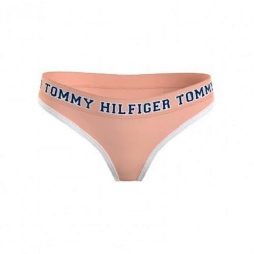 Women's panties Tommy Hilfiger orange (UW0UW03163 TLR)