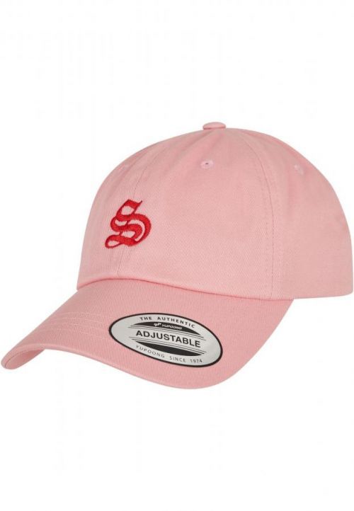 Mister Tee Letter Pink Low Profile Cap S - One Size