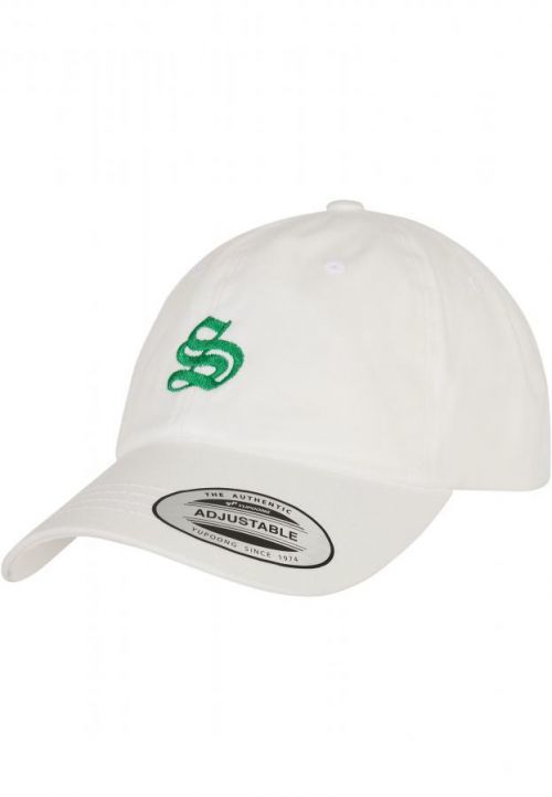 Mister Tee Letter White Low Profile Cap S - One Size