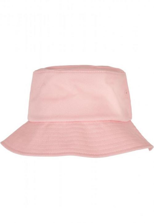 Flexfit Cotton Twill Bucket Hat light pink - One Size