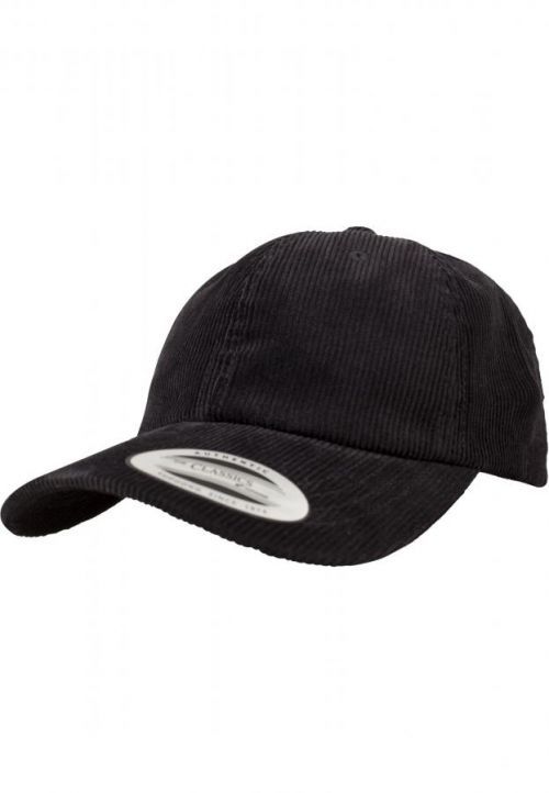 Flexfit Low Profile Corduroy Dad Cap black - One Size