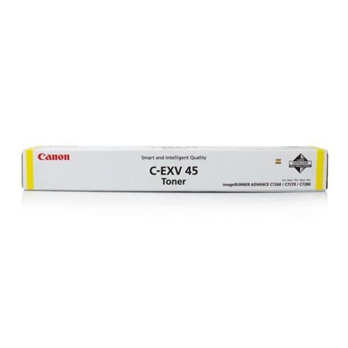 Canon originál toner 6948B002, yellow, 52000str., Canon iR C7260i, C7270i, C7280i, O, žltá