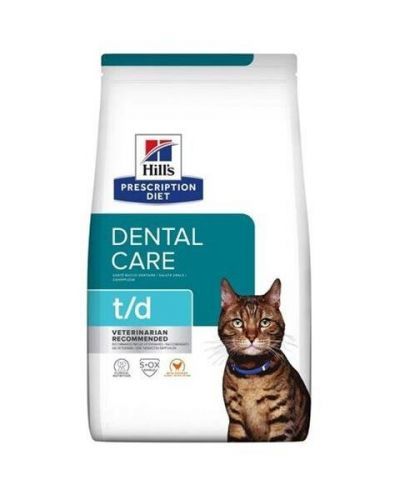 HILLS Diet Feline t/d Dry NEW 1,5 kg