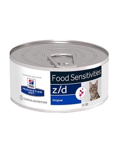 HILLS Diet Feline z/d AB+ KONZ 156 g