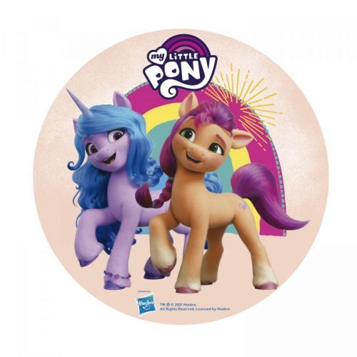 Dekora Jedlý papier - My Little Pony 20 cm