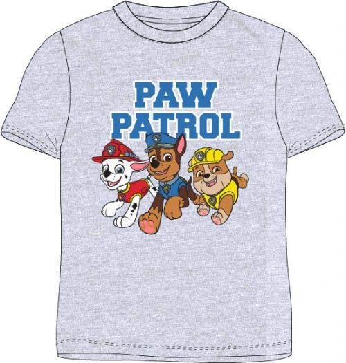 EPlus Chlapčenské tričko - Paw Patrol sivé Veľkosť - deti: 92