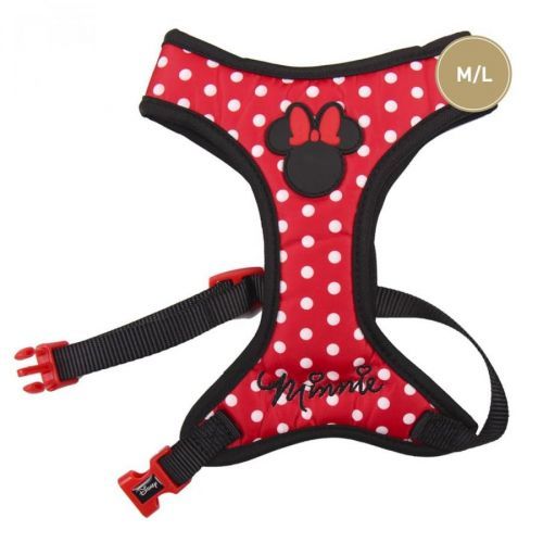 DOG HARNESS M/L MINNIE