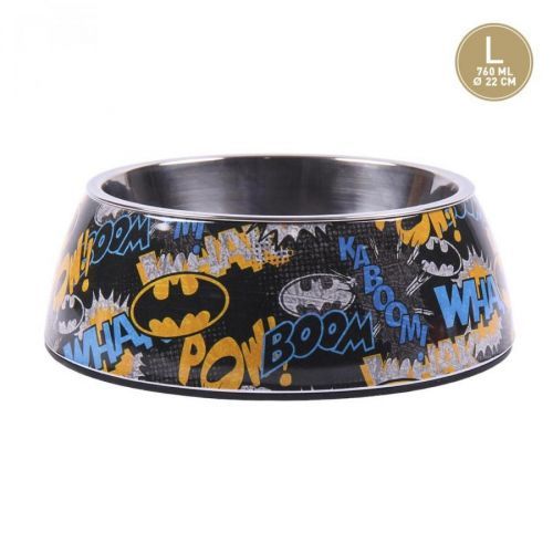 DOGS BOWLS  L BATMAN