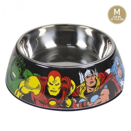 DOGS BOWLS M MARVEL