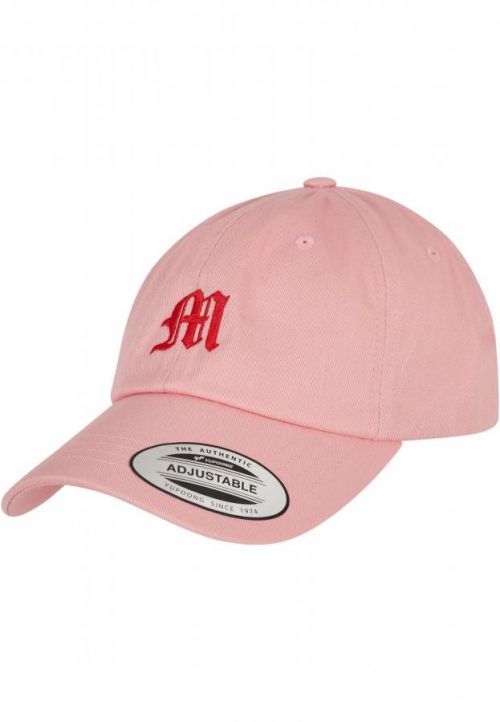Mister Tee Letter Pink Low Profile Cap M - One Size