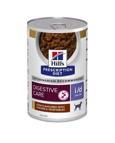HILLS Diet Canine Stew i/d Low Fat with Chicken & Vegetables NEW konzerva 354 g