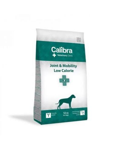 Calibra Vet Diet Dog Joint & Mobility Low Calorie NEW 12 kg