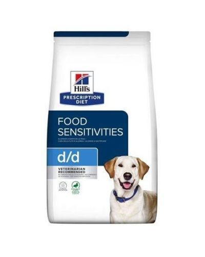 HILLS Diet Canine d/d Duck&Rice Dry NEW 12 kg