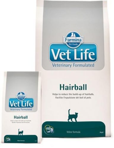 Farmina Vet Life cat hairball 2 kg