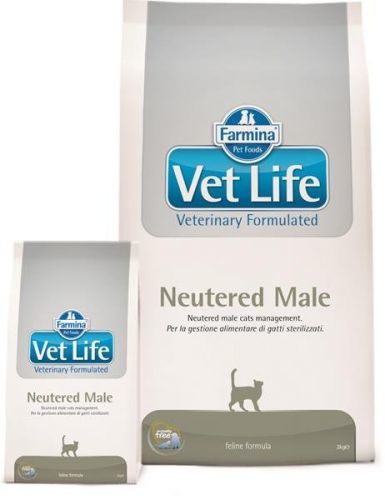 Farmina Vet Life cat neutered male 2 kg
