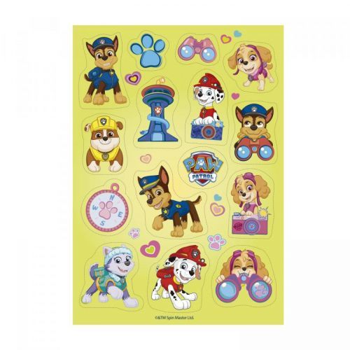 Dekora Mix jedlých obrázkov - Paw Patrol 15 ks