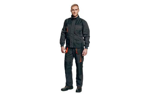 EMERTON FLANNEL bunda čierna 50