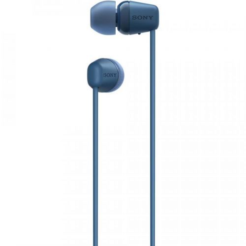 WIC100L.CE7 modrá BT slúchadlá Sony