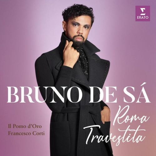 DE SÁ, BRUNO IL POMO D’ORO CORTI, FRANCESCO - ROMA TRAVESTITA, CD