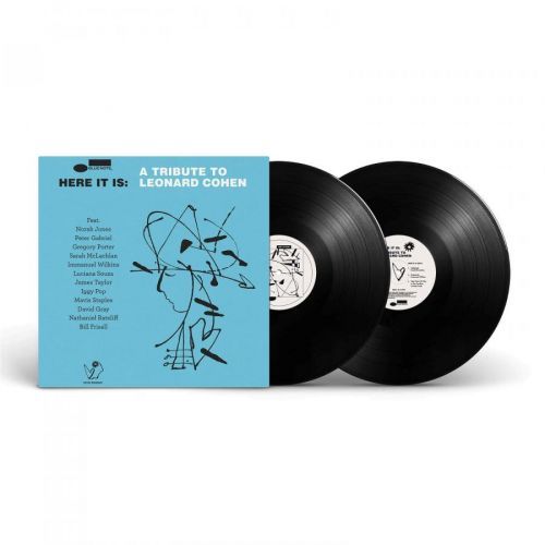 Leonard Cohen, Here It Is: A Tribute to Leonard Cohen, Vinyl