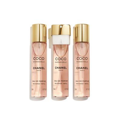 Chanel Coco Mademoiselle - Refill parfémovaná voda pre ženy 3 x 20 ml PCHANCOCMAWXN007240