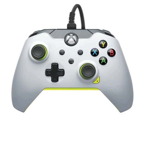 Káblový ovládač PDP pre Xbox Series, Electric White 049-012-WY