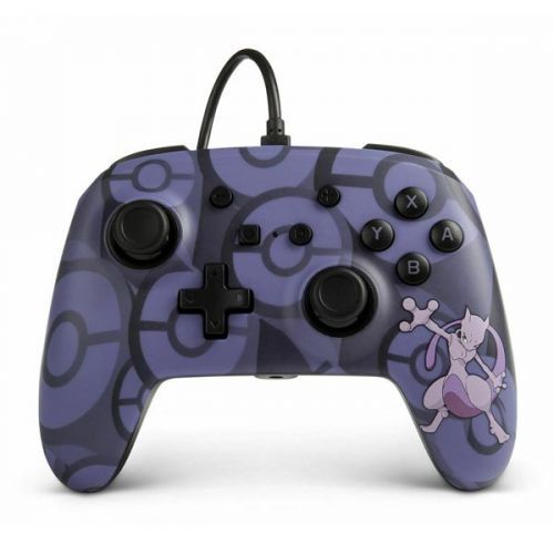 Káblový ovládač PowerA Enhanced pre Nintendo Switch, MewTwo 1511444-01