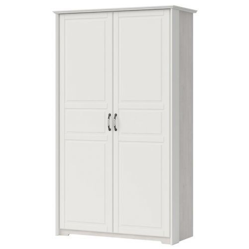 Skriňa 2d Evergreen p2/eg ivory mat