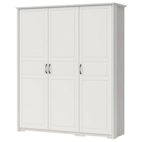 Skriňa 3d Evergreen p3/eg ivory mat