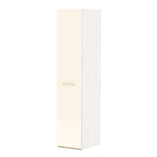 Skriňa 1d Gala dp1/gl pacific walnut/beige