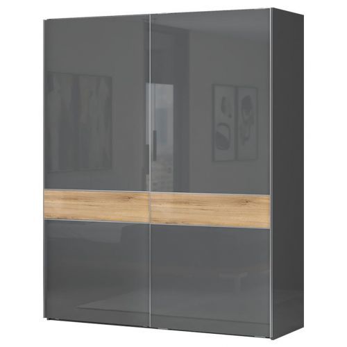 Skriňa 2d Onyx pk181/on pacific walnut/anthracit