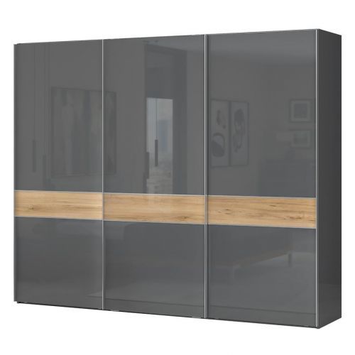 Skriňa 3d Onyx pk281/on pacific walnut/anthracit