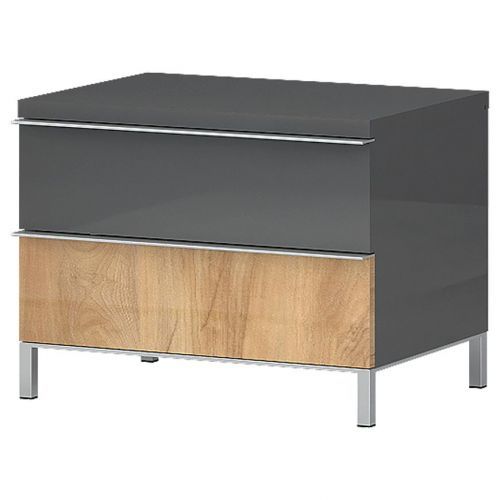Nočný stolík Onyx ns2/on pacific walnut/anthracit